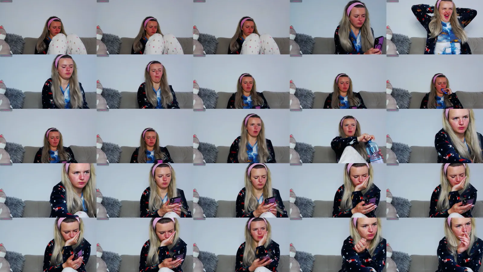 HD Capture Sheet of Marilyn Maiden from May 5, 2026
