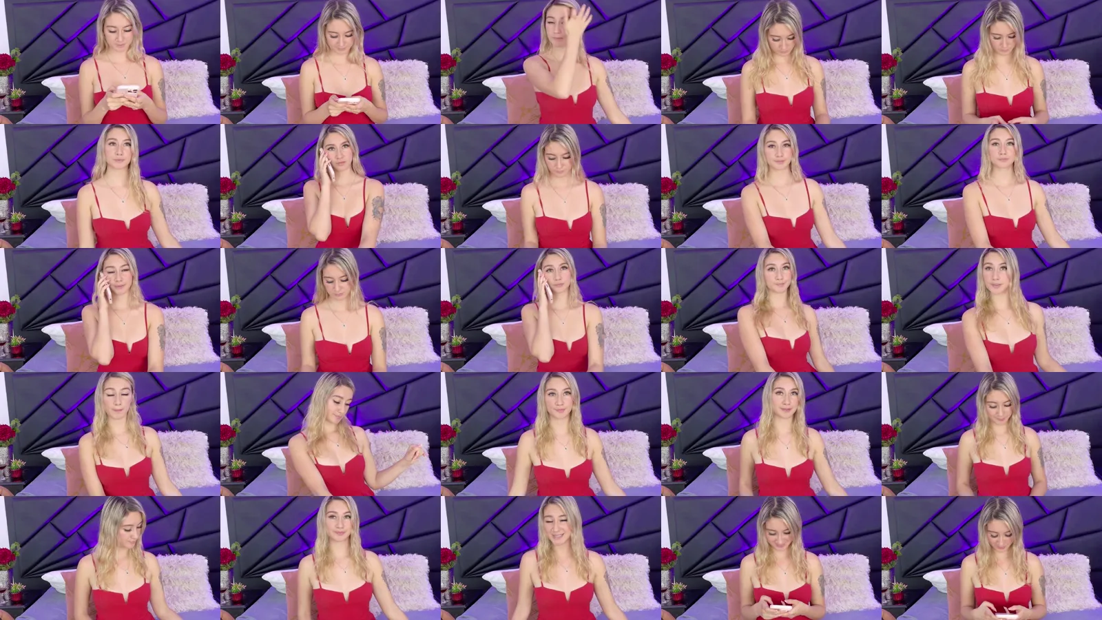 HD Capture Sheet of Mary Deniro from May 5, 2026