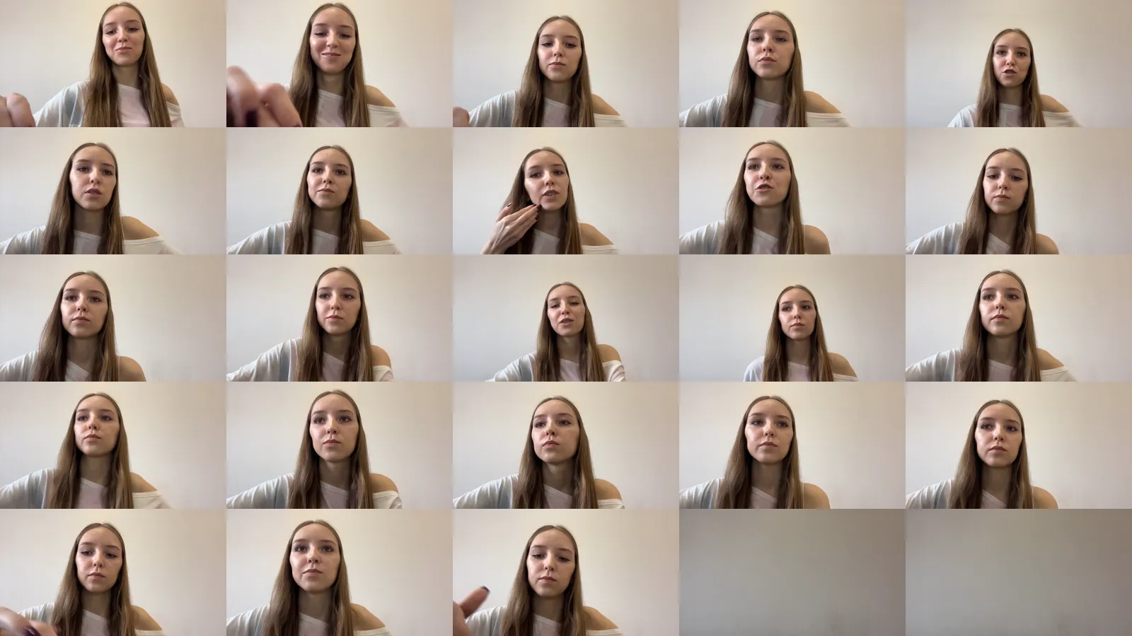 HD Capture Sheet of Marybelle Pettijohn from May 5, 2026
