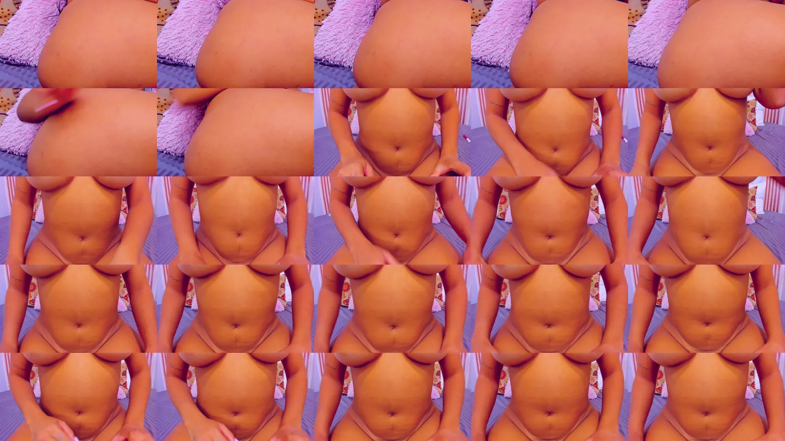 HD Capture Sheet of Megan Chester from May 4, 2026