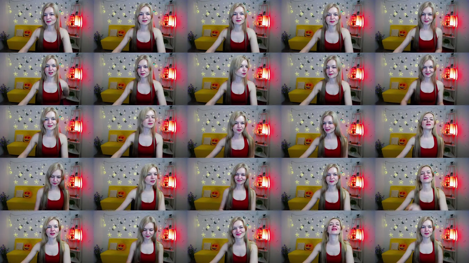 HD Capture Sheet of Melissa Tyler from May 5, 2026