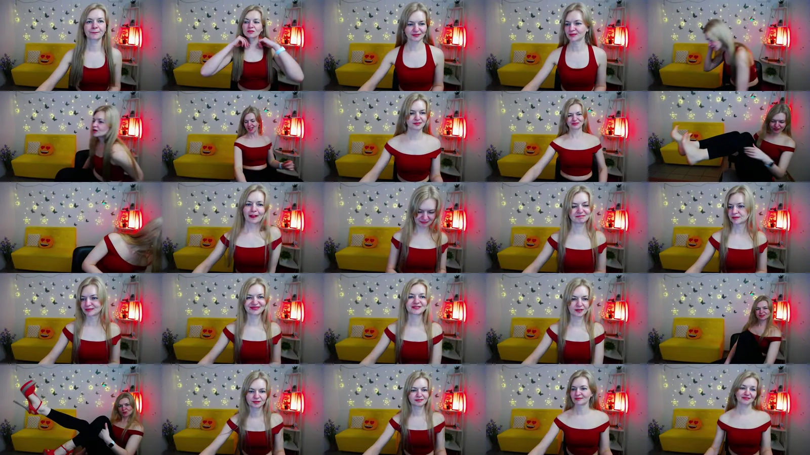HD Capture Sheet of Melissa Tyler from May 5, 2026
