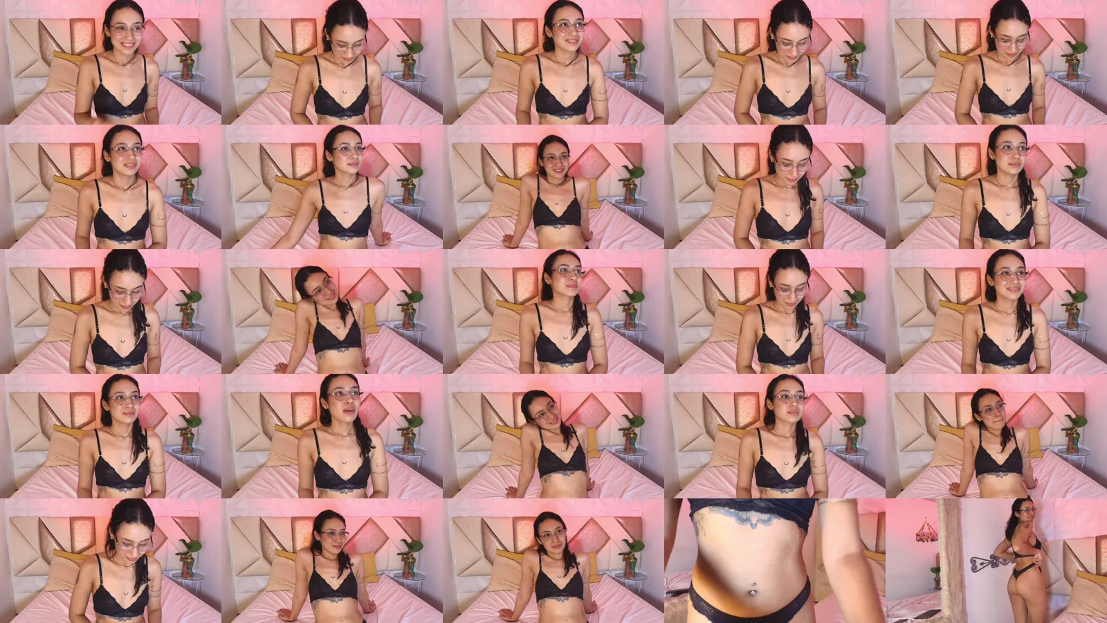 HD Capture Sheet of Mia Willians from May 4, 2026