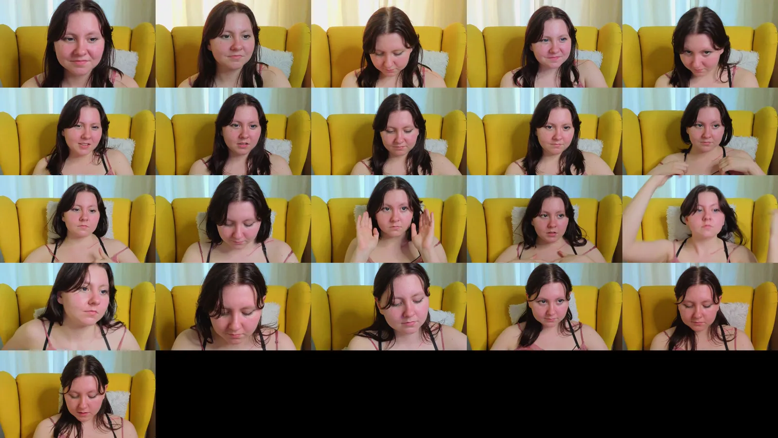 HD Capture Sheet of Mika Ruggiero from May 5, 2026