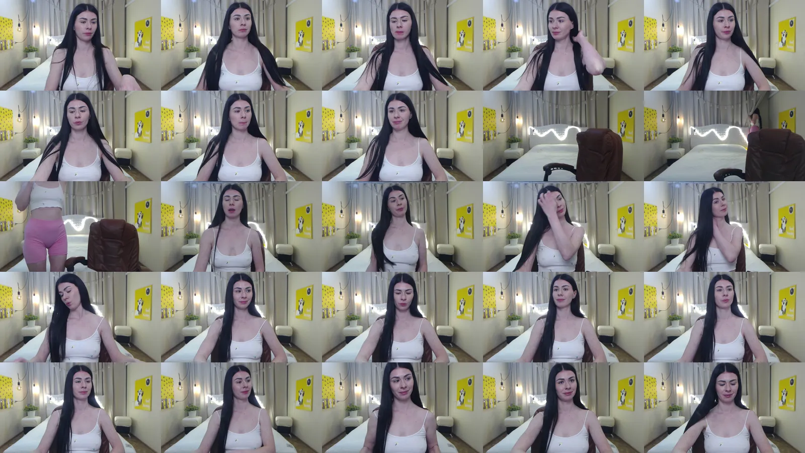 HD Capture Sheet of Mila Secretss from May 5, 2026