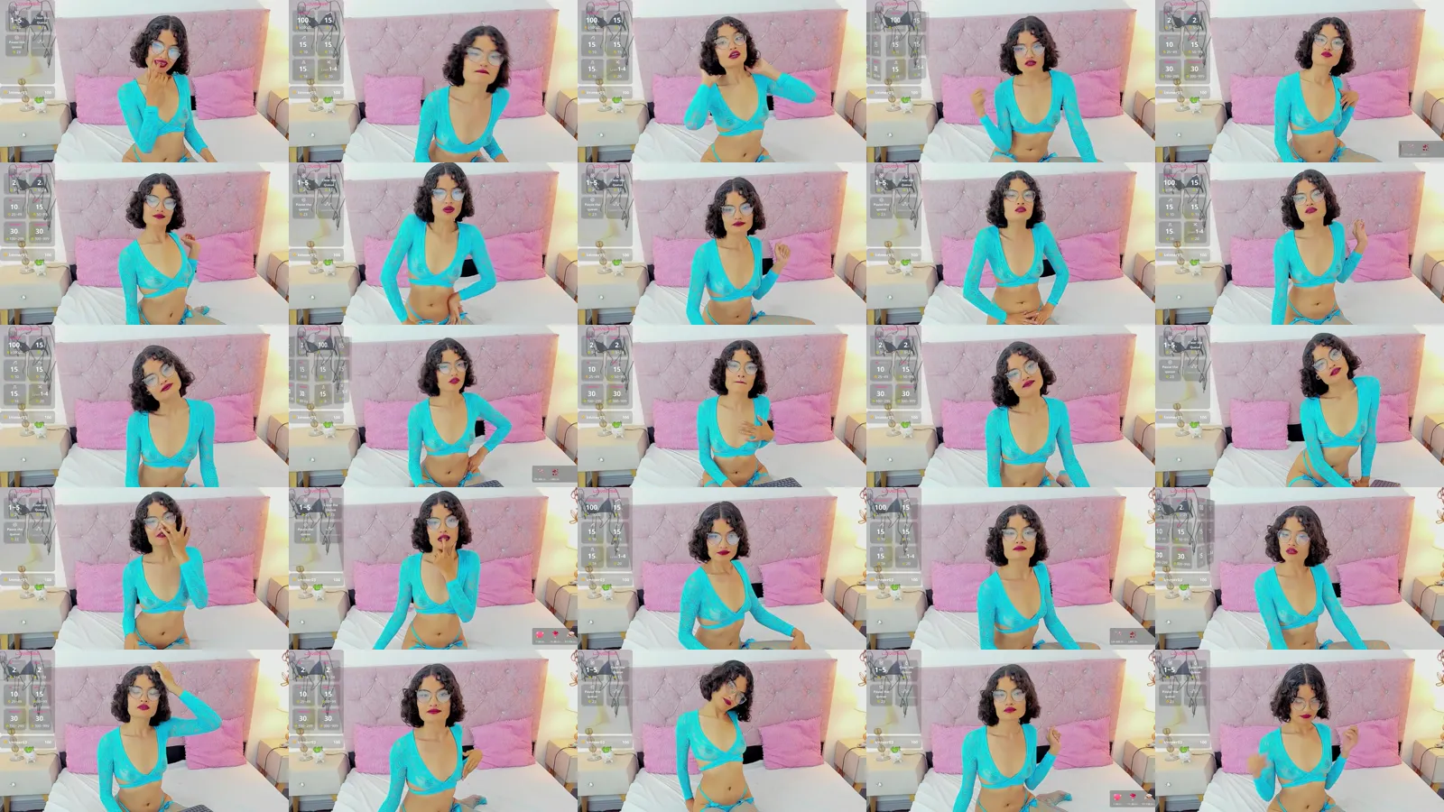 HD Capture Sheet of Miranda Lawrens from May 4, 2026