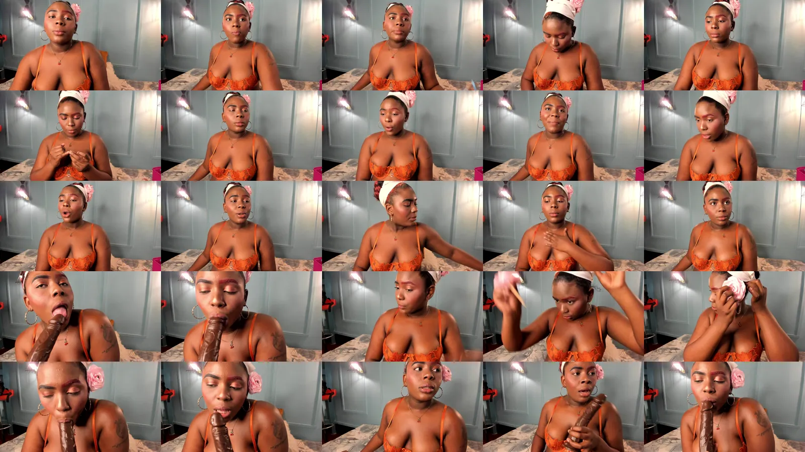 HD Capture Sheet of Nany Moreno from May 4, 2026
