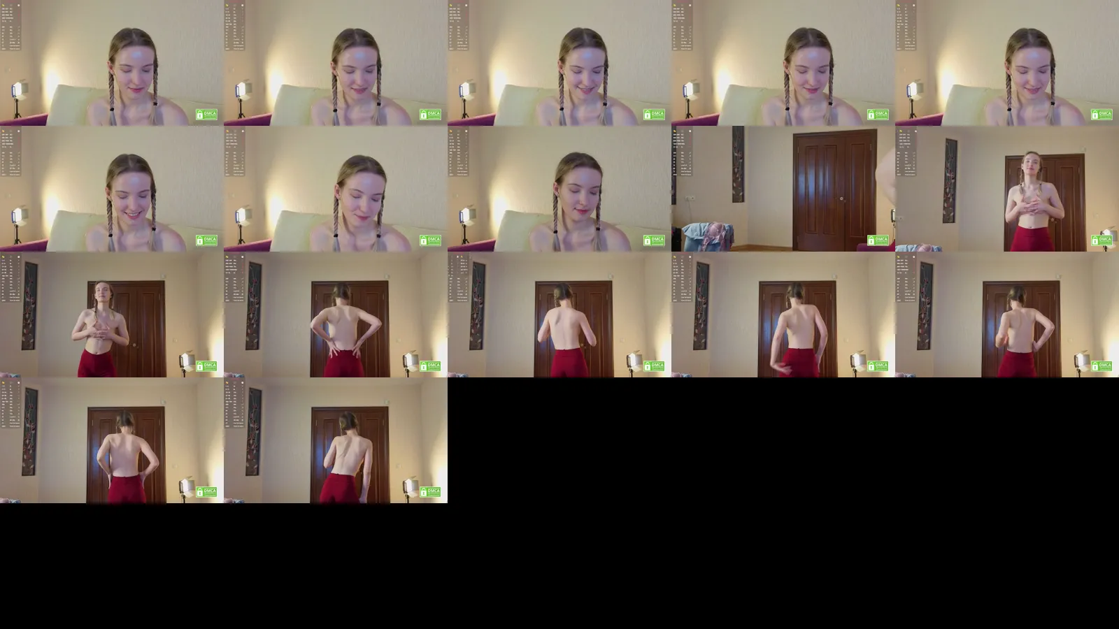 HD Capture Sheet of Nina Falcone from May 5, 2026