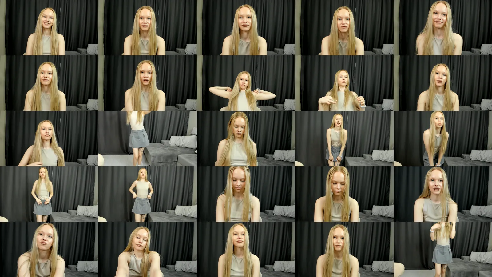 HD Capture Sheet of Rayna Husar from May 5, 2026