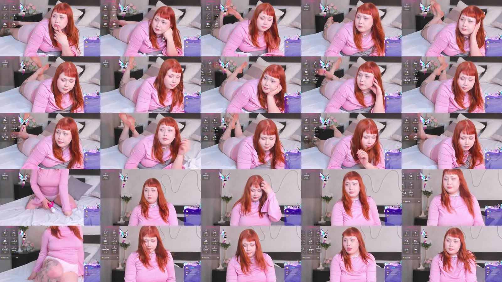HD Capture Sheet of Roxy Moors from May 5, 2026