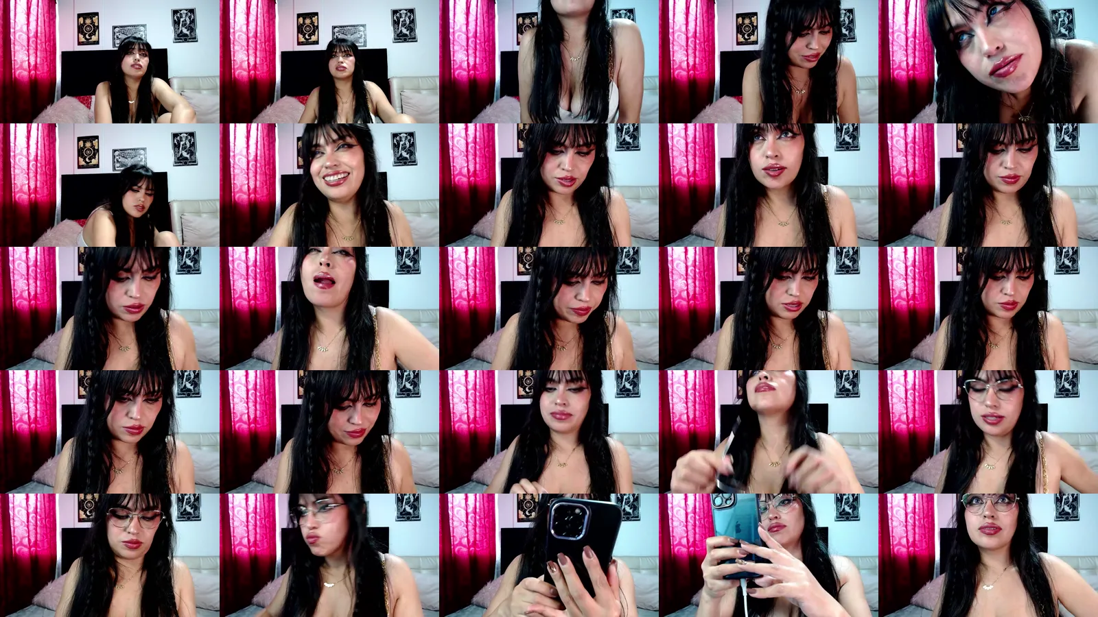 HD Capture Sheet of Sadira Damon from May 4, 2026