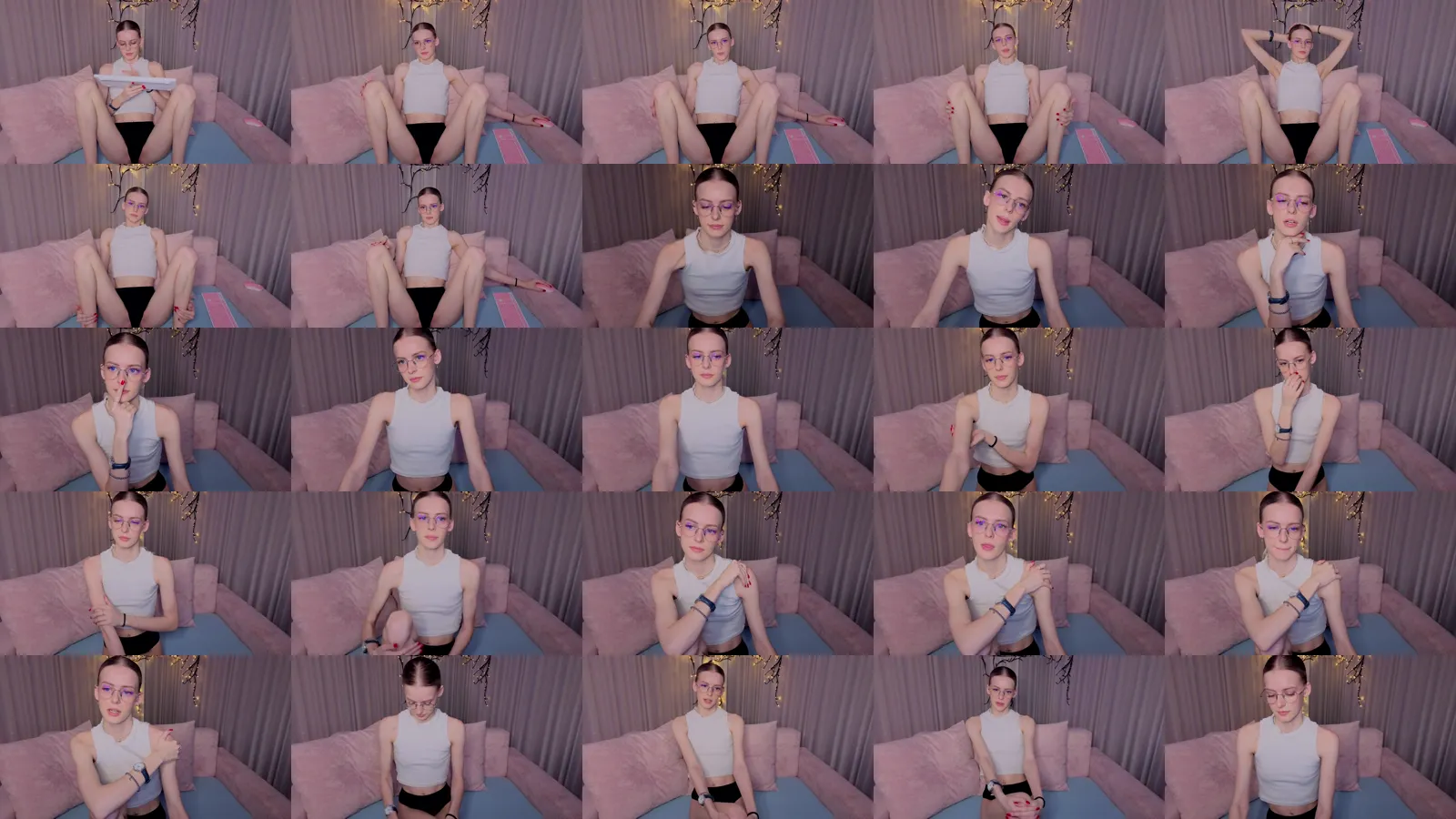 HD Capture Sheet of Samanta Kittie from May 5, 2026