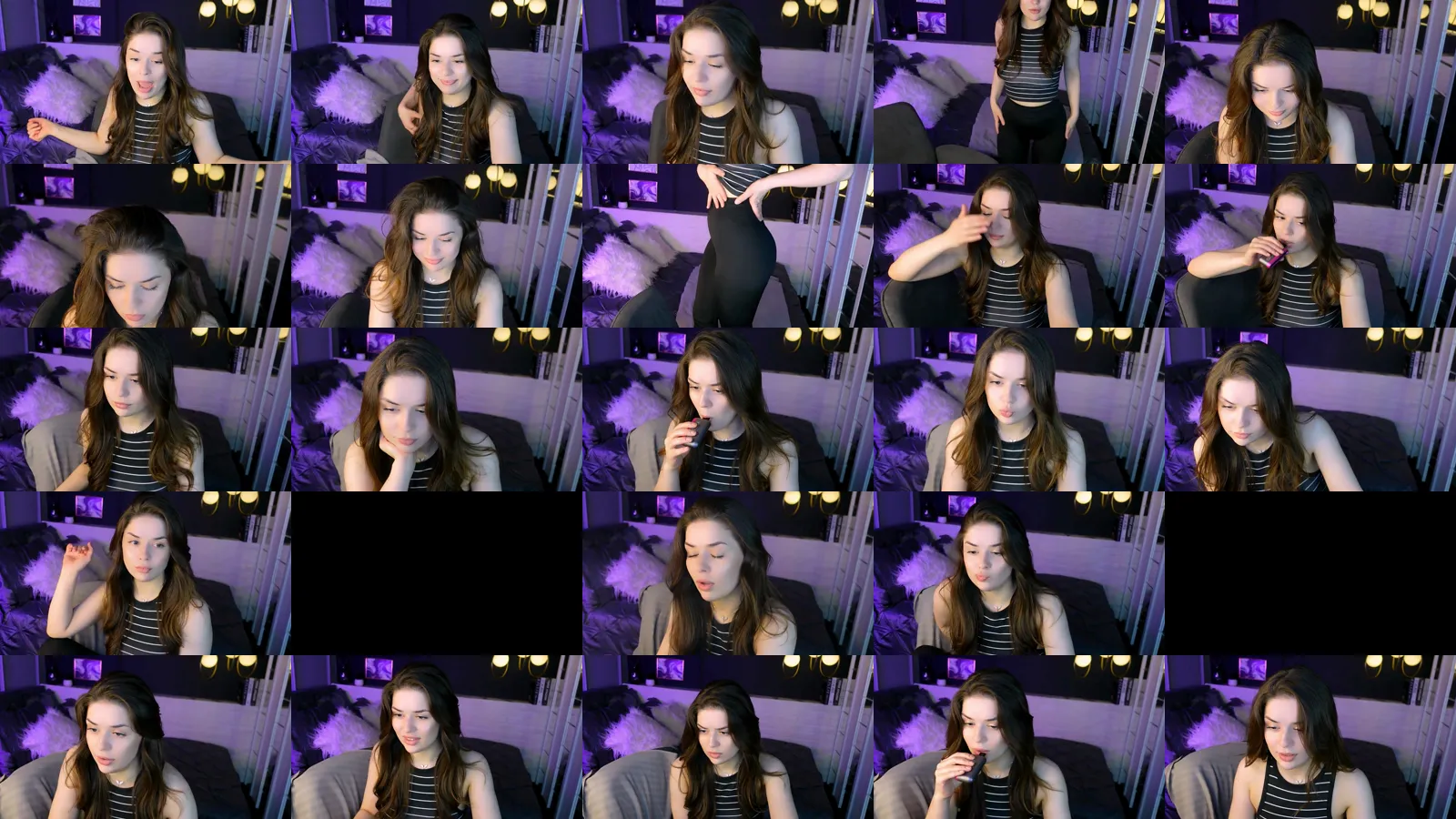 HD Capture Sheet of Sara Nils from May 5, 2026
