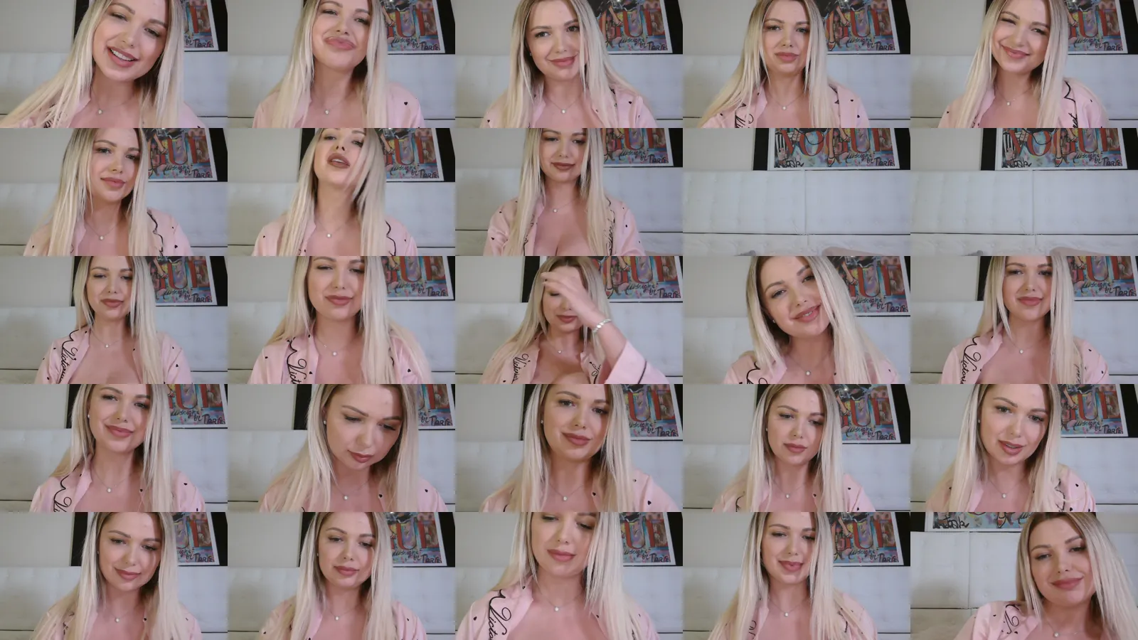 HD Capture Sheet of Sexy Mela from May 4, 2026
