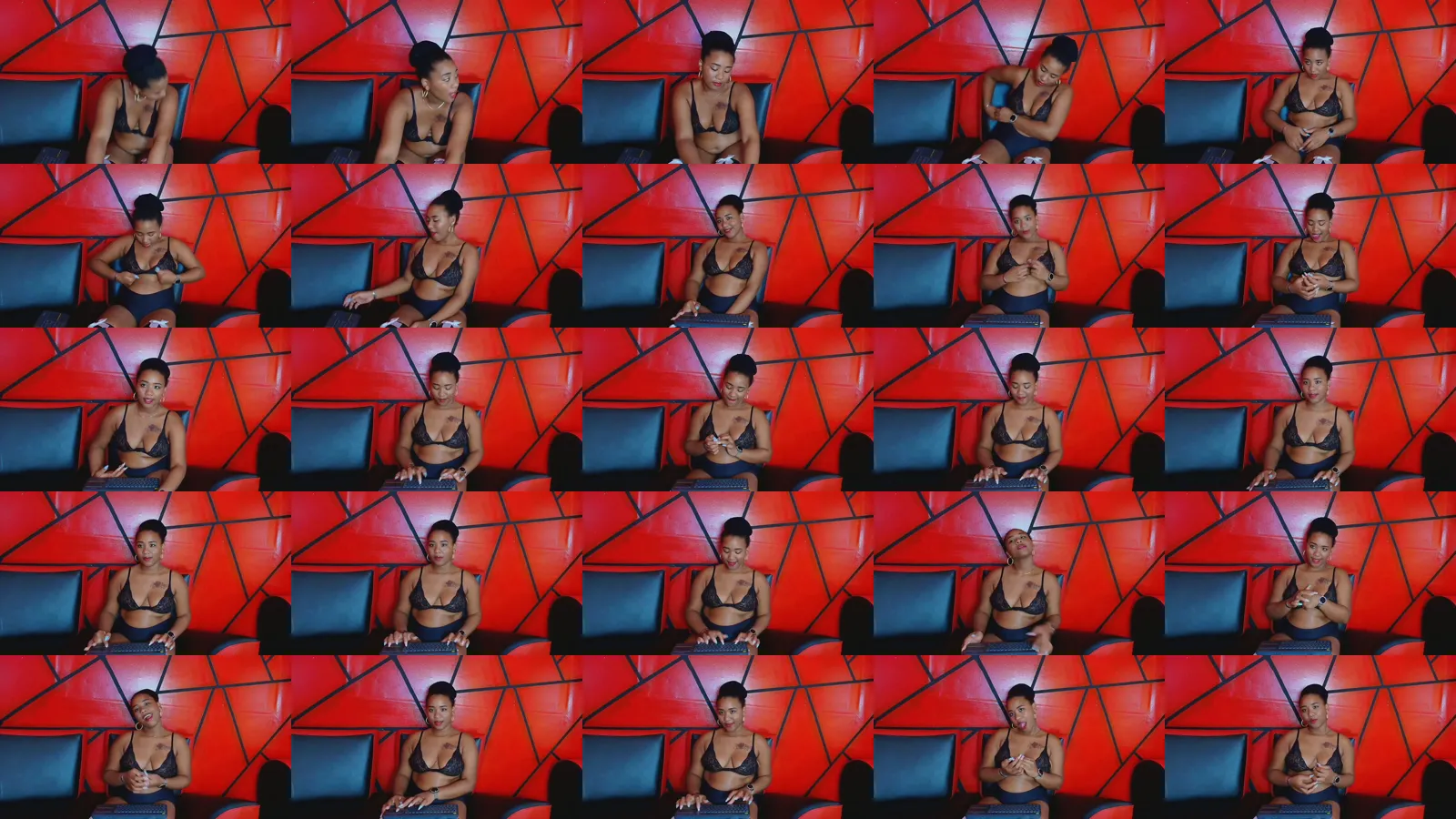 HD Capture Sheet of Sharlot Ruiz from May 5, 2026