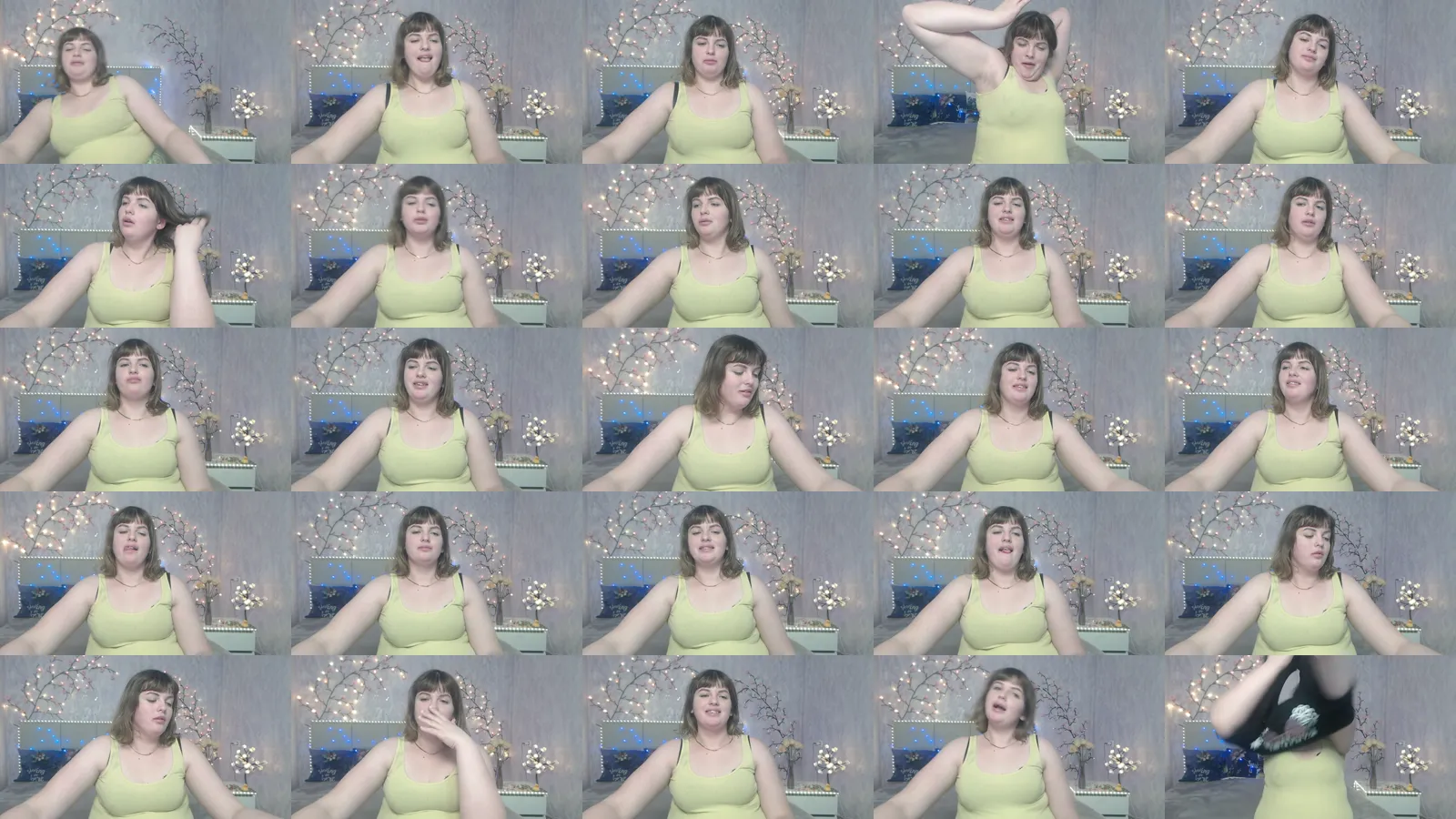 HD Capture Sheet of Stacey L from May 5, 2026