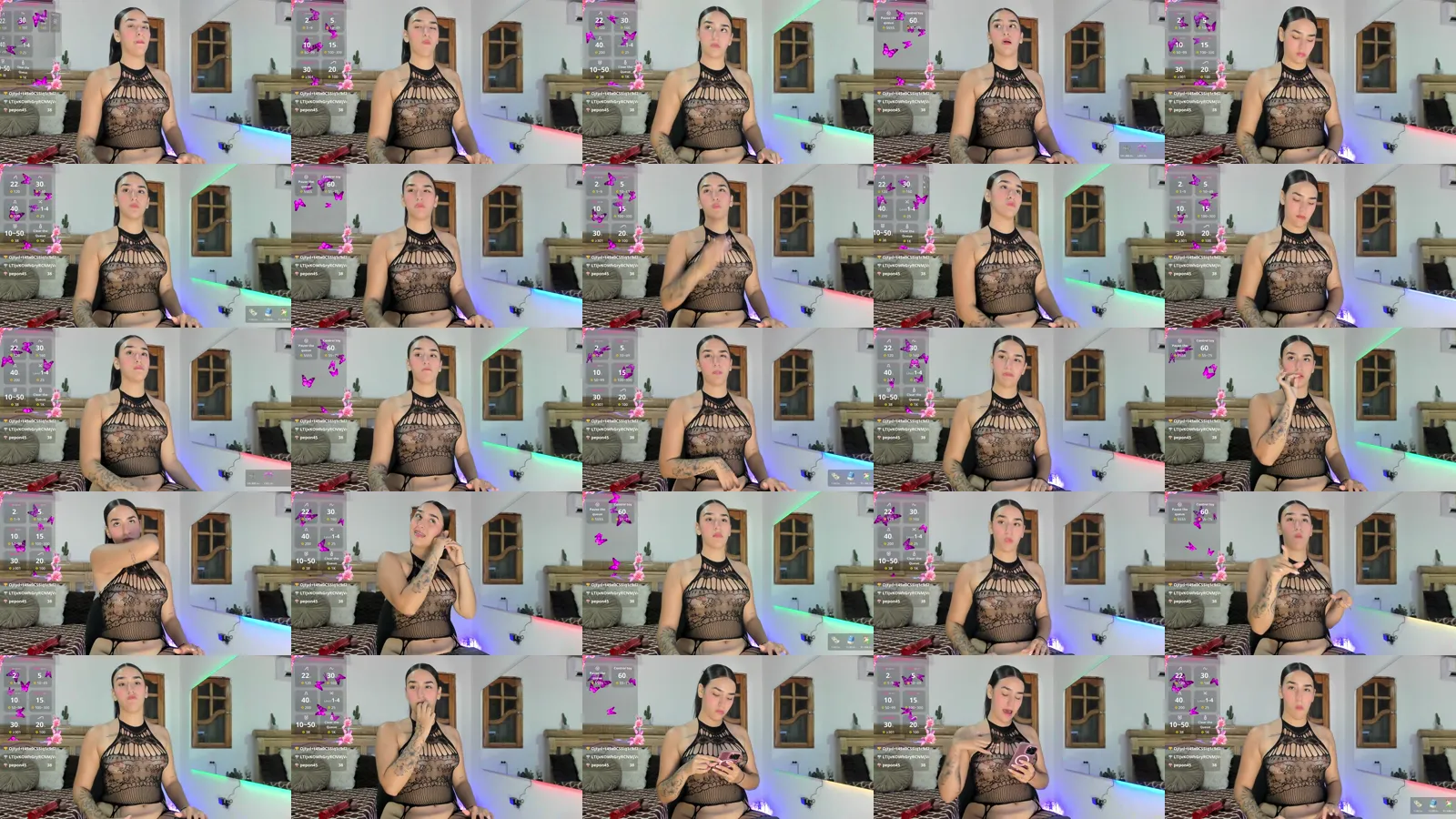 HD Capture Sheet of Stephany Hanks from May 5, 2026