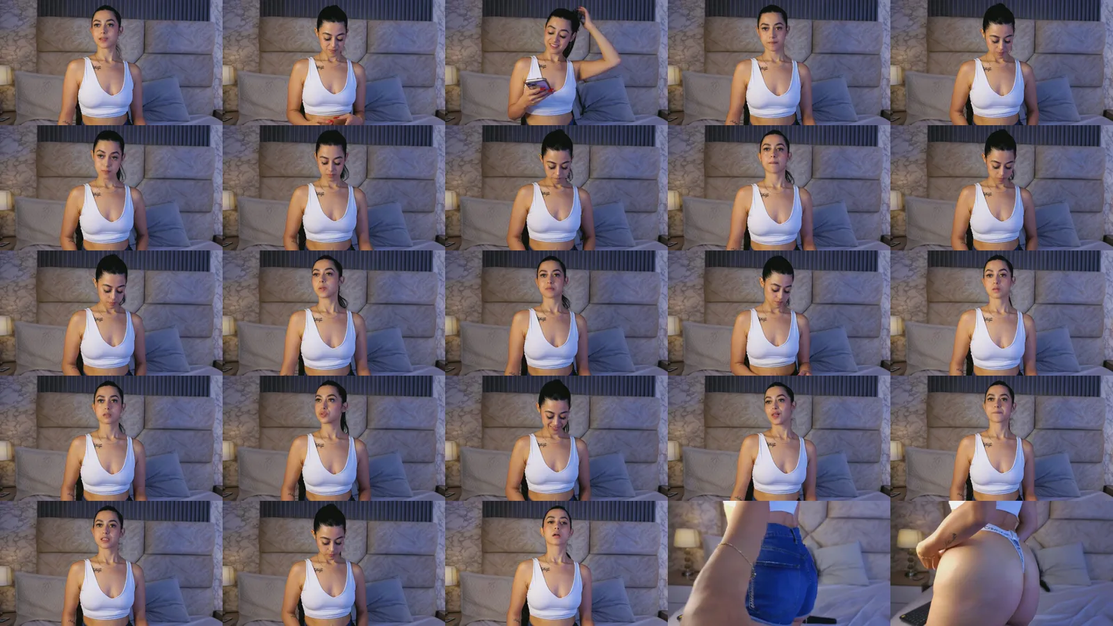 HD Capture Sheet of Tammy Grey from May 4, 2026
