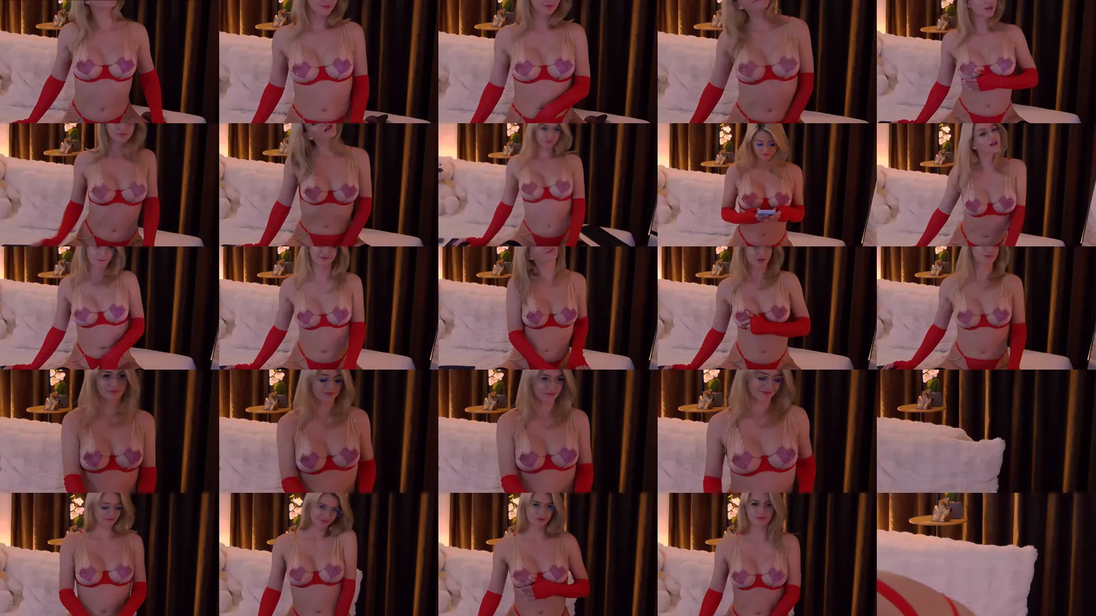HD Capture Sheet of Tina Harley from May 5, 2026