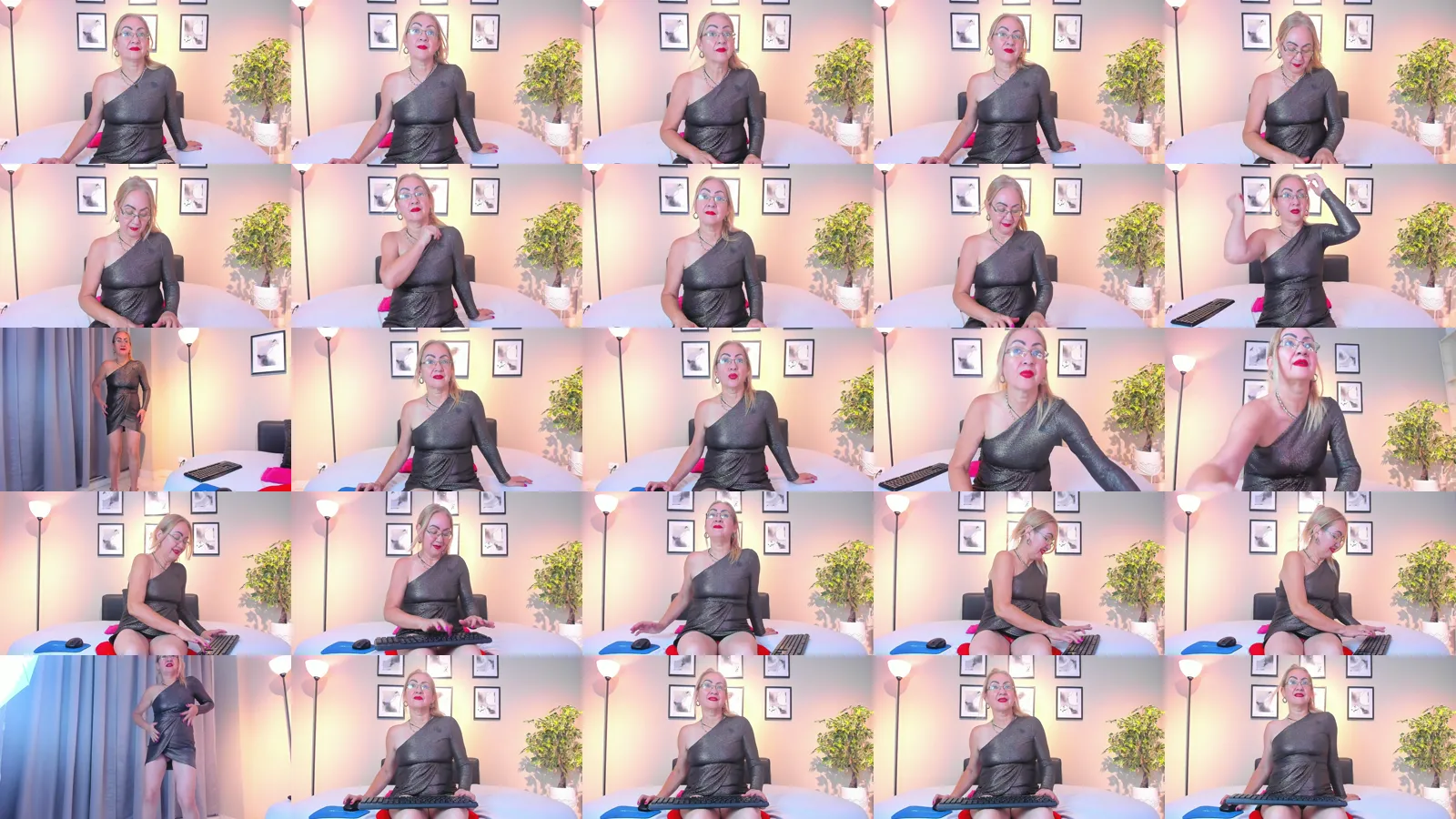 HD Capture Sheet of Victoria Fiire from May 4, 2026
