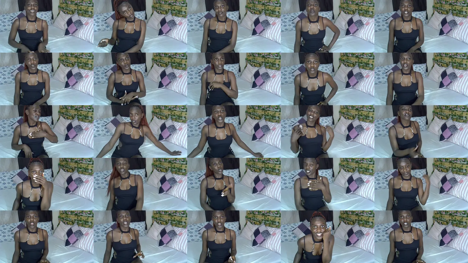 HD Capture Sheet of Zari Quinn from May 4, 2026