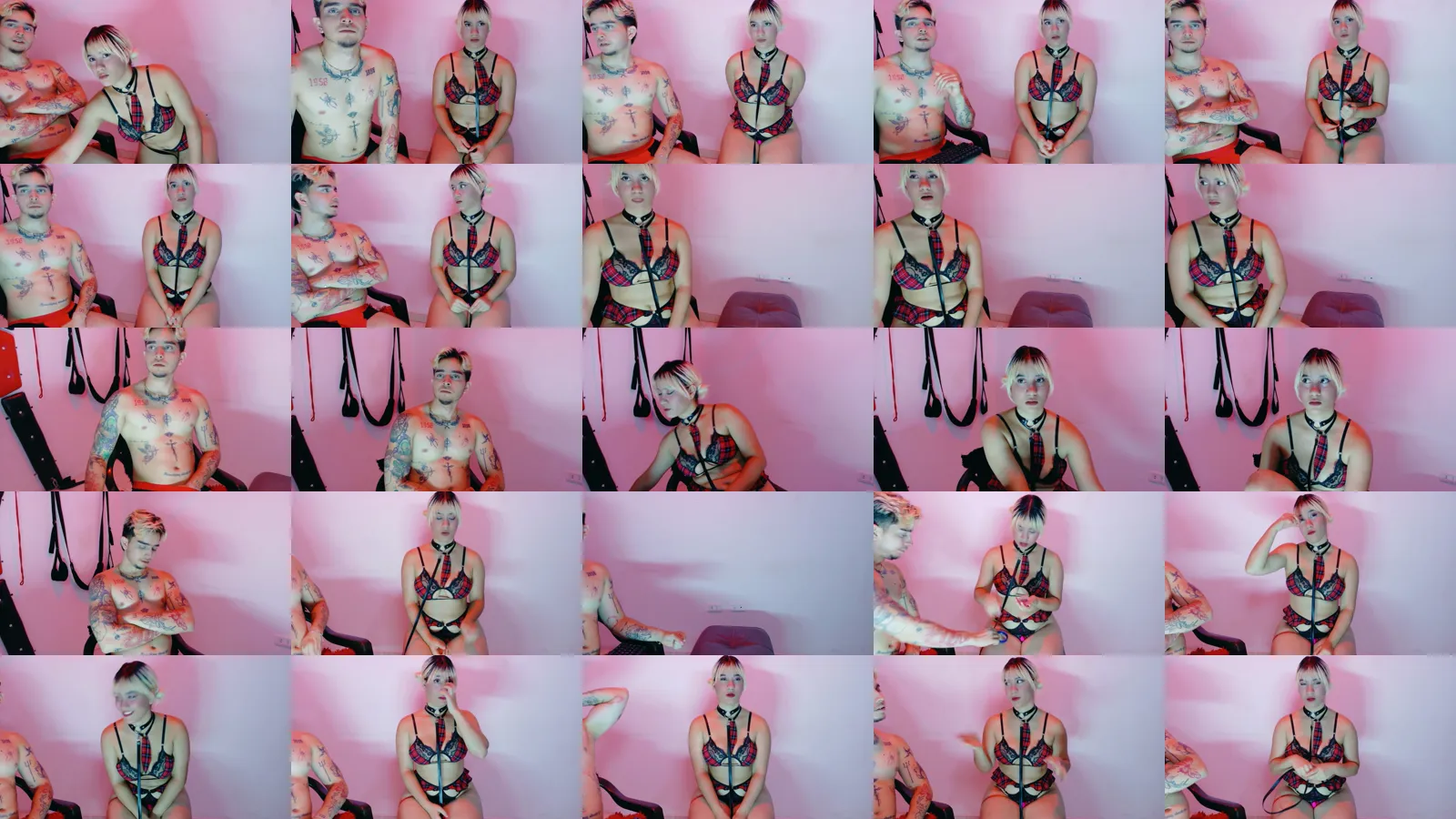 HD Capture Sheet of Alice Slave &amp; Max Dominant from May 6, 2026