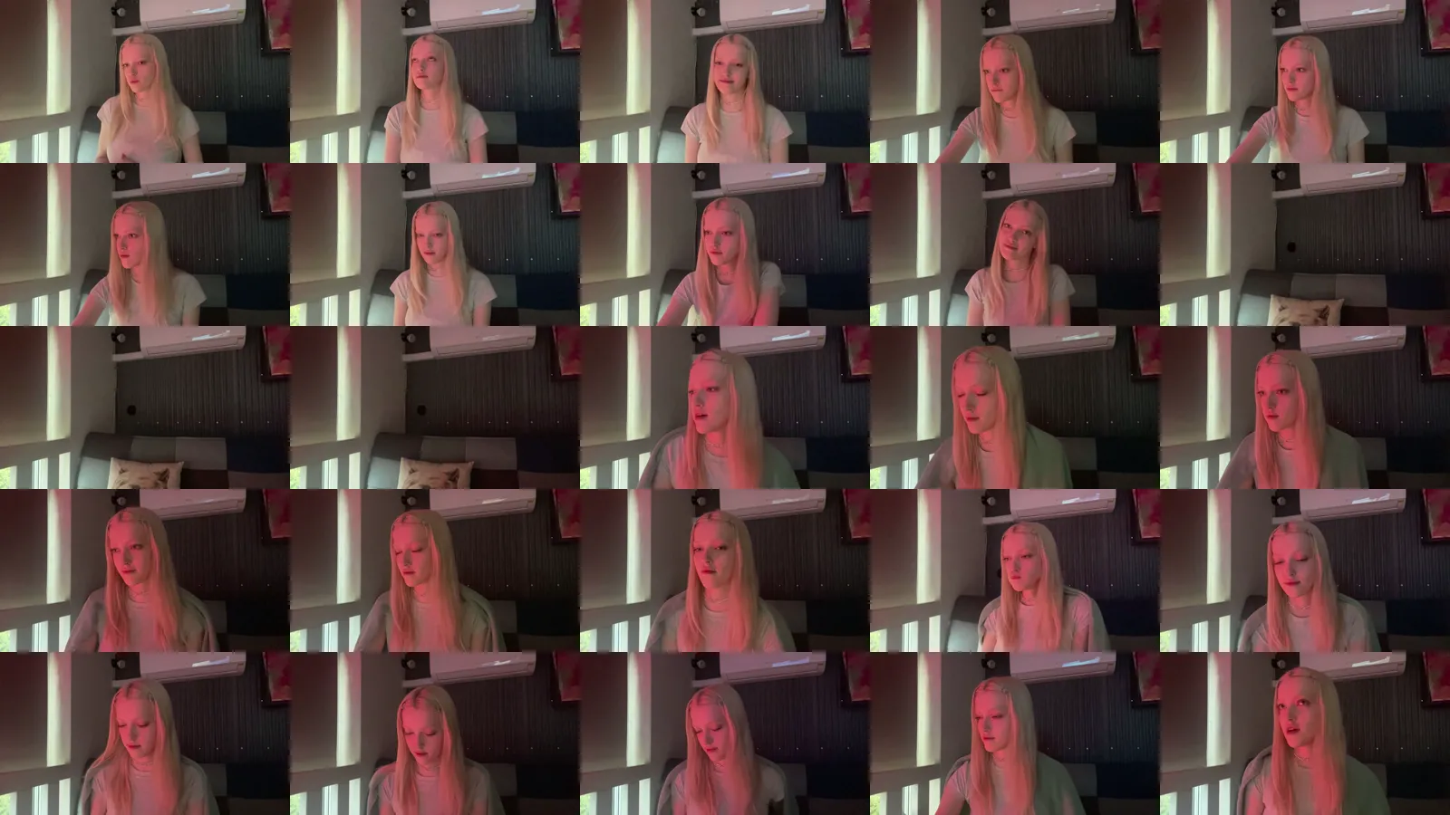 HD Capture Sheet of Alicia Cleghorn from May 6, 2026
