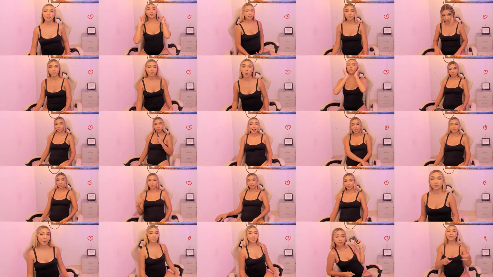 HD Capture Sheet of Alisson Blazee from May 5, 2026