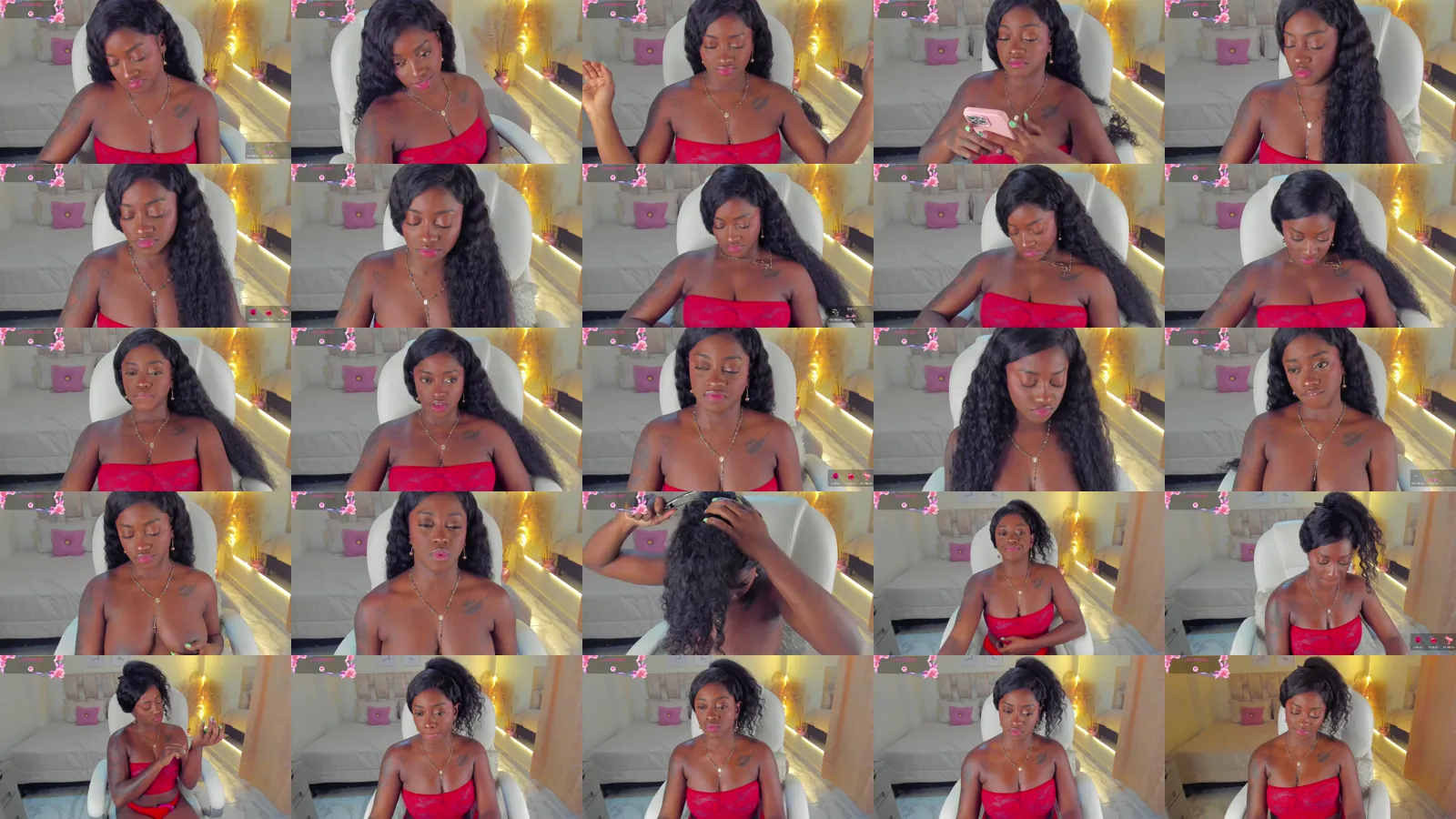 HD Capture Sheet of Ananya Jhonson from May 6, 2026