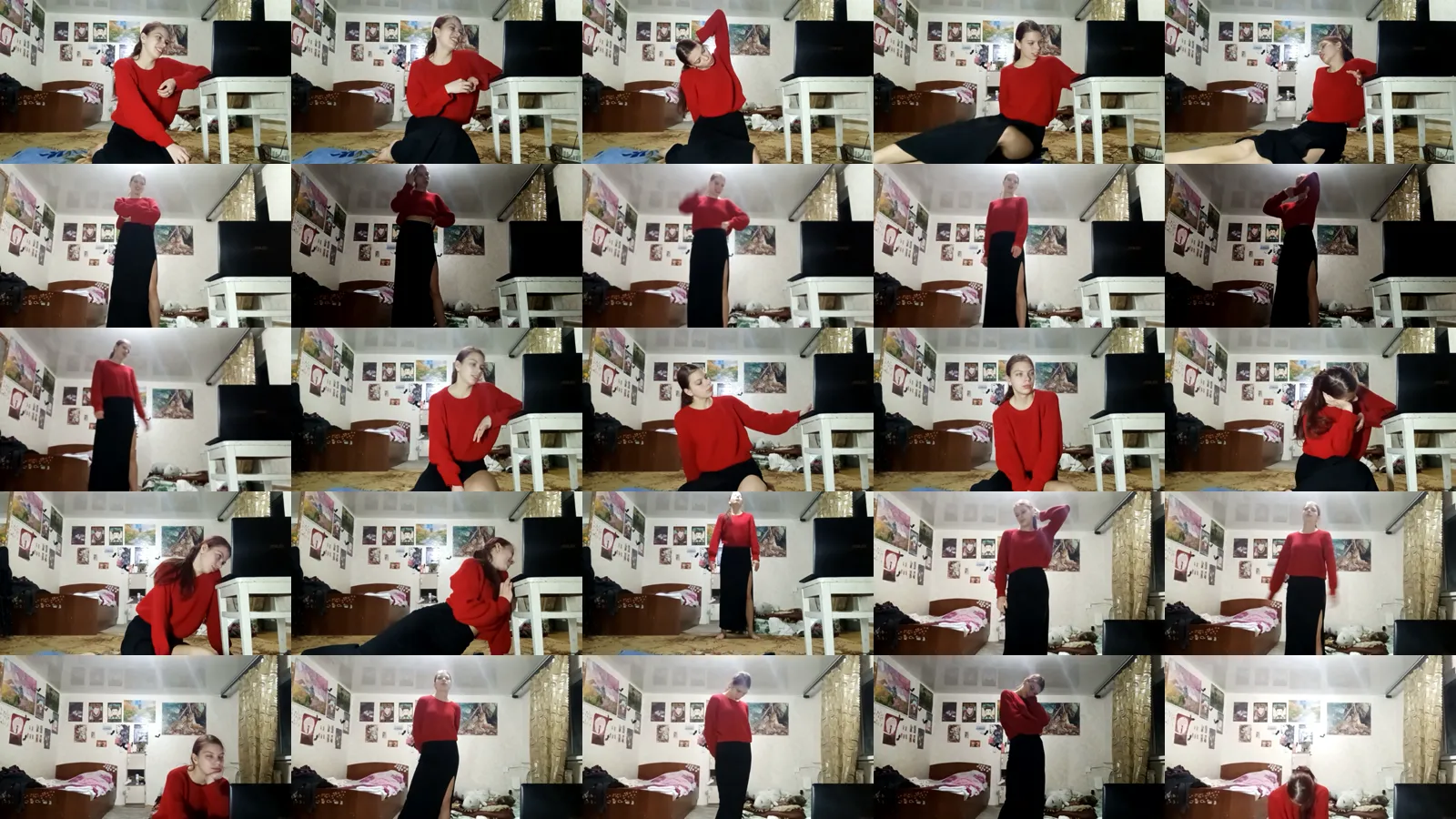 HD Capture Sheet of Betty Queen from May 6, 2026