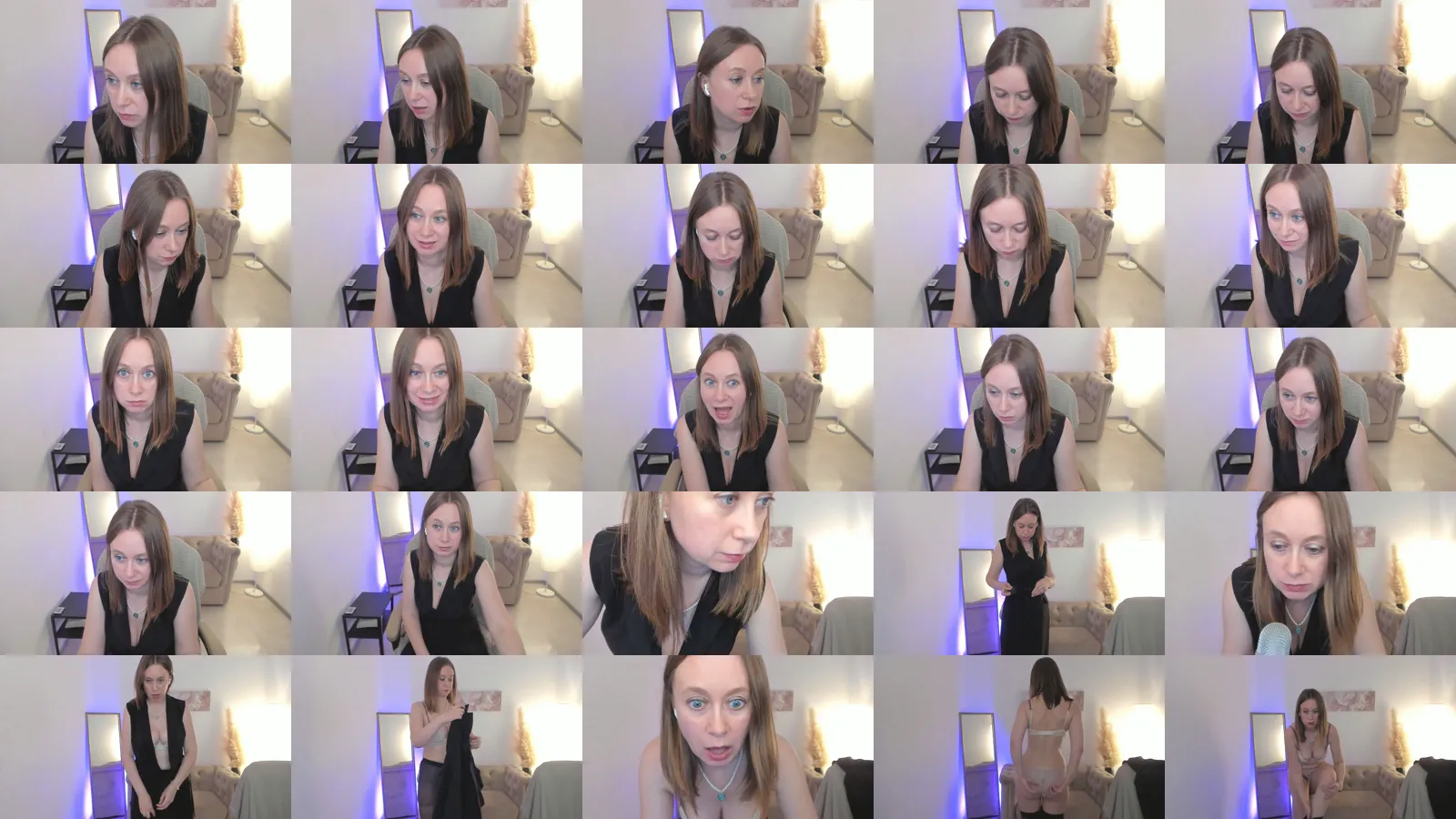 HD Capture Sheet of Brooke Damon from May 6, 2026