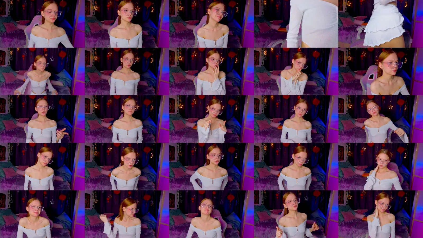 HD Capture Sheet of Carin Ohlson from May 6, 2026