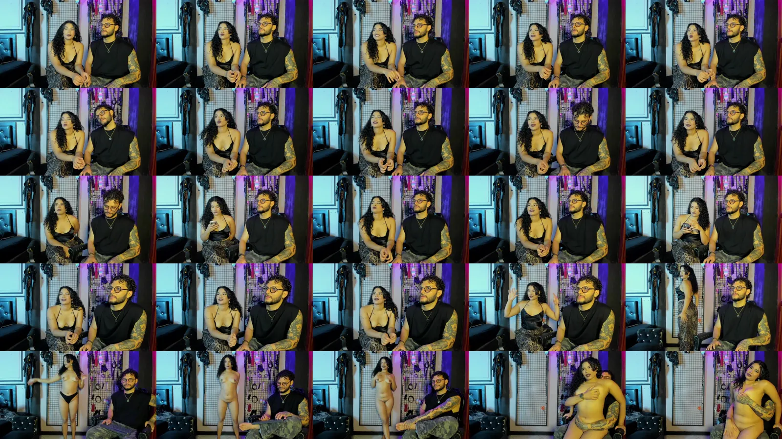 HD Capture Sheet of Clio &amp; Tadeo from May 6, 2026