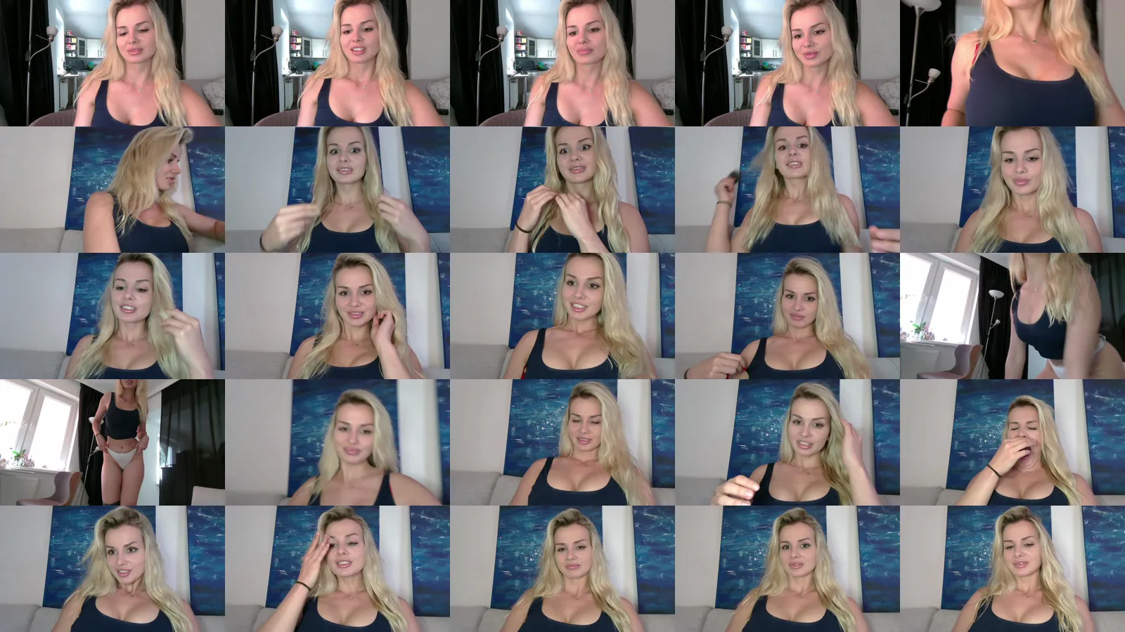 HD Capture Sheet of Cornelia Adams from May 6, 2026
