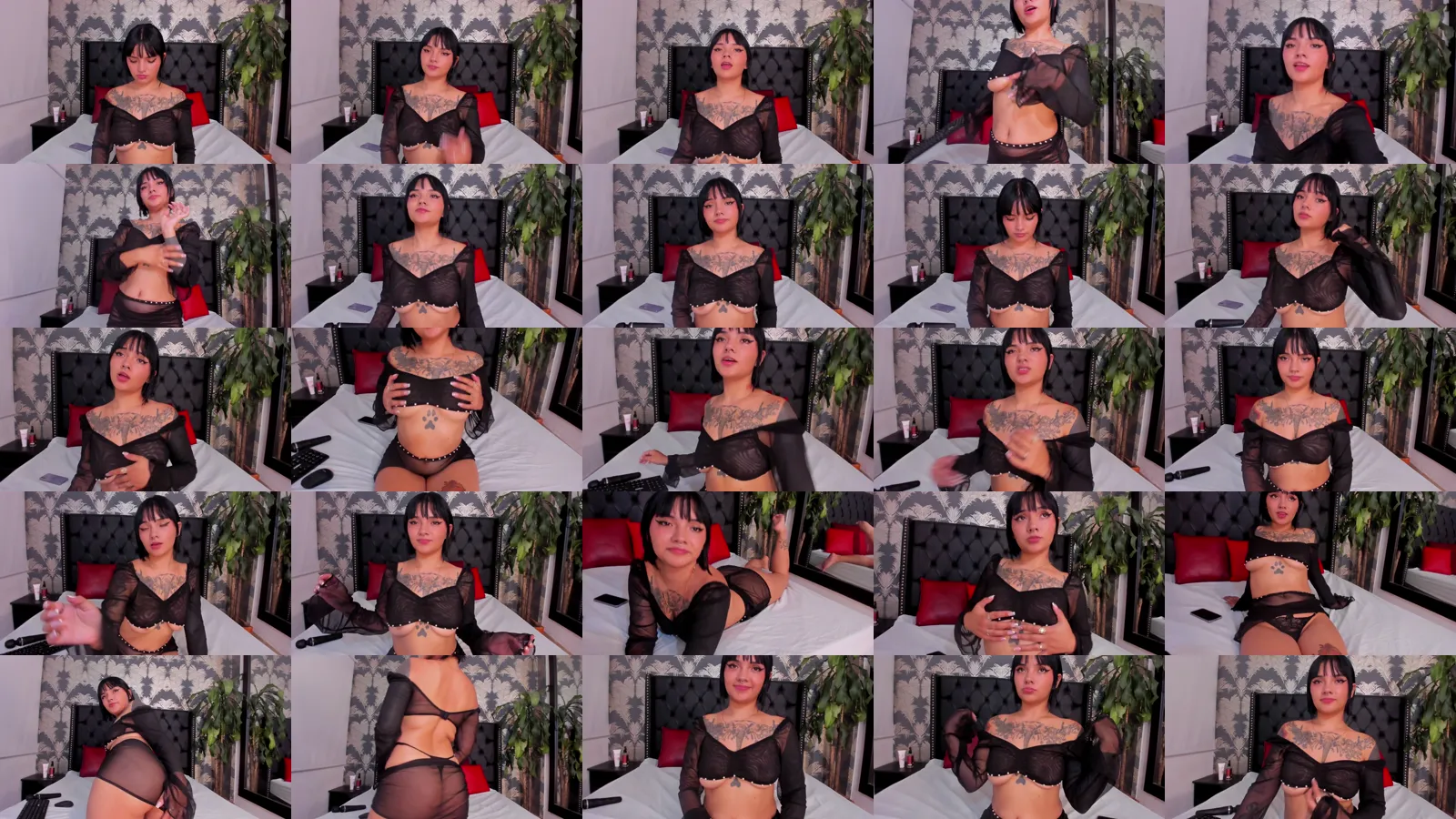 HD Capture Sheet of Daphne Millerr from May 6, 2026