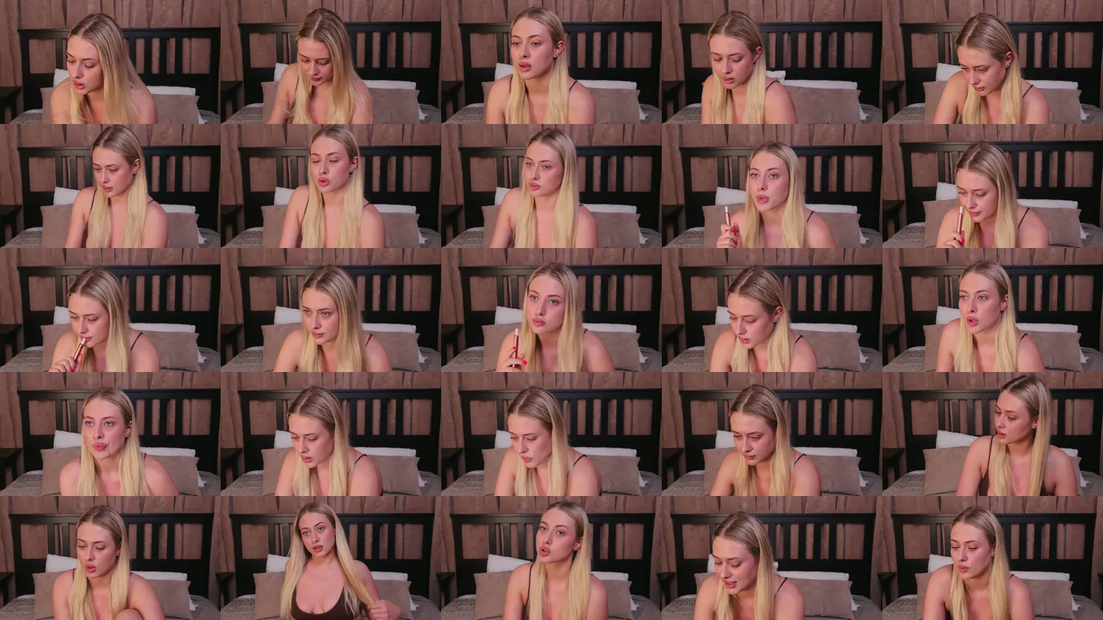 HD Capture Sheet of Emily Marshall from May 6, 2026