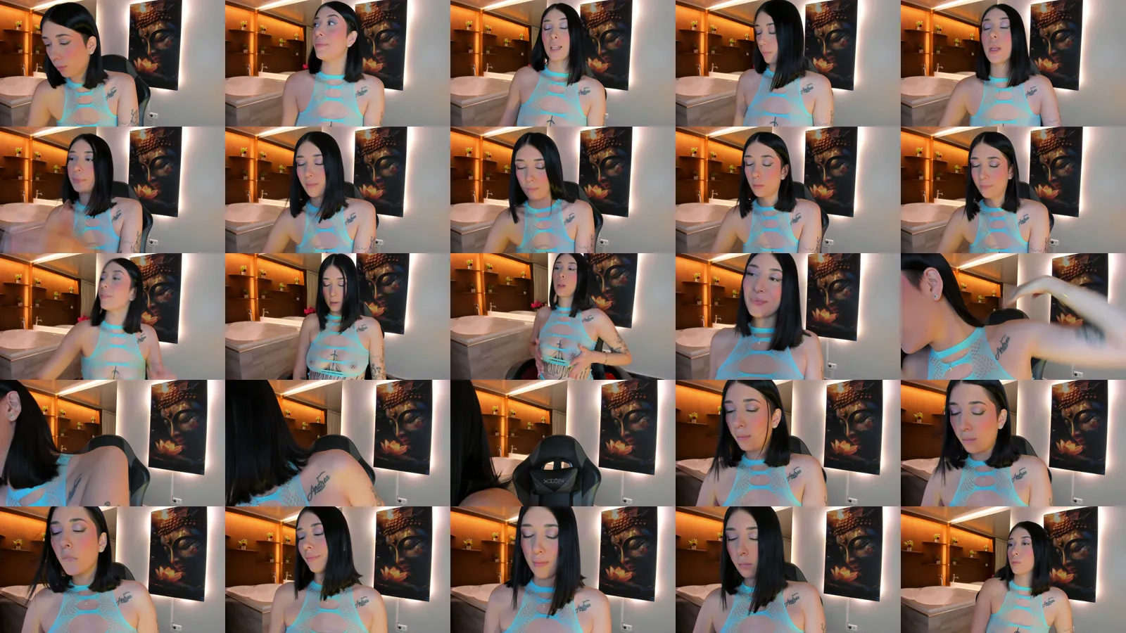 HD Capture Sheet of Gabriella Brown from May 5, 2026