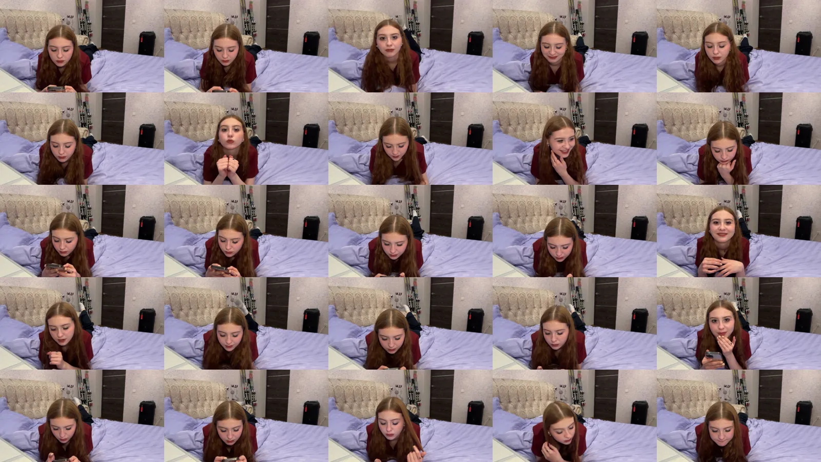 HD Capture Sheet of Gisele Witherbee from May 6, 2026