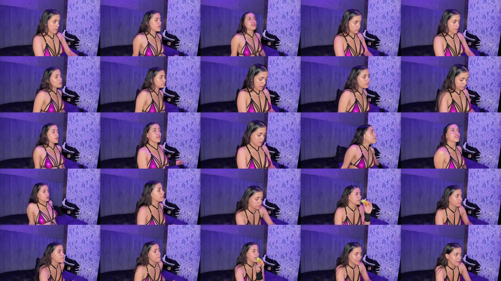 HD Capture Sheet of Grace Coopeer from May 6, 2026