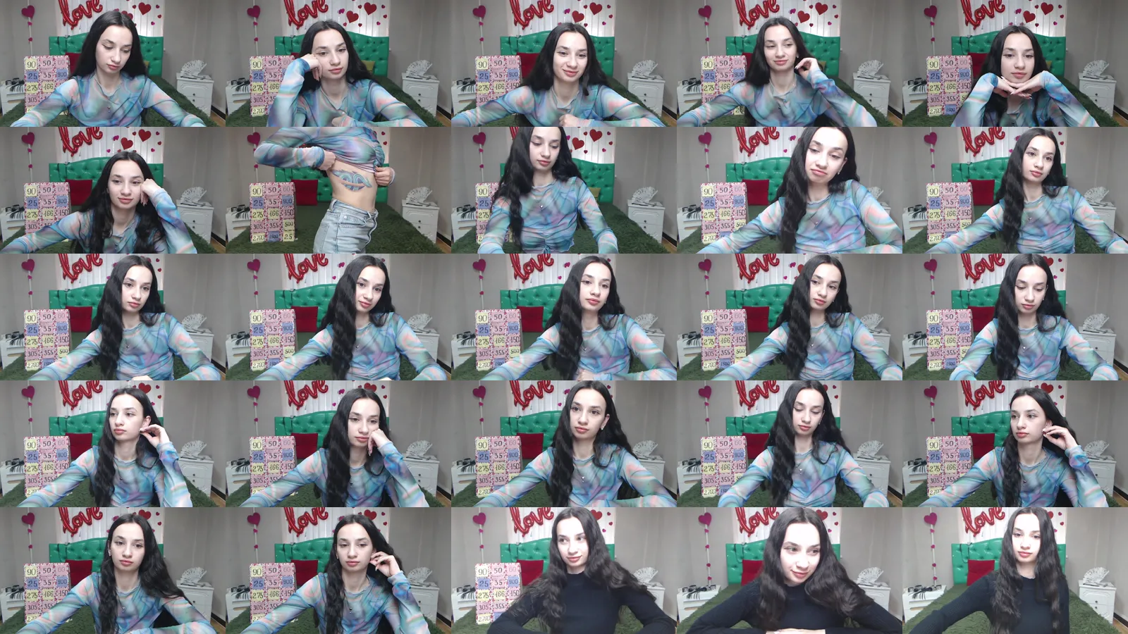 HD Capture Sheet of Jessica Breez from May 6, 2026