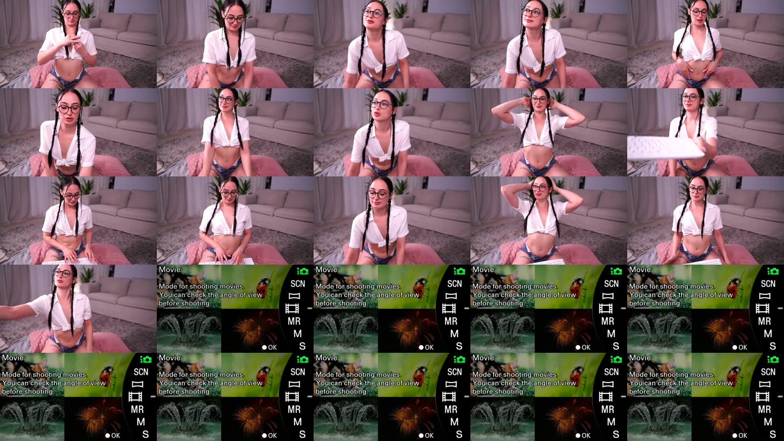 HD Capture Sheet of Kaelis Rose from May 6, 2026