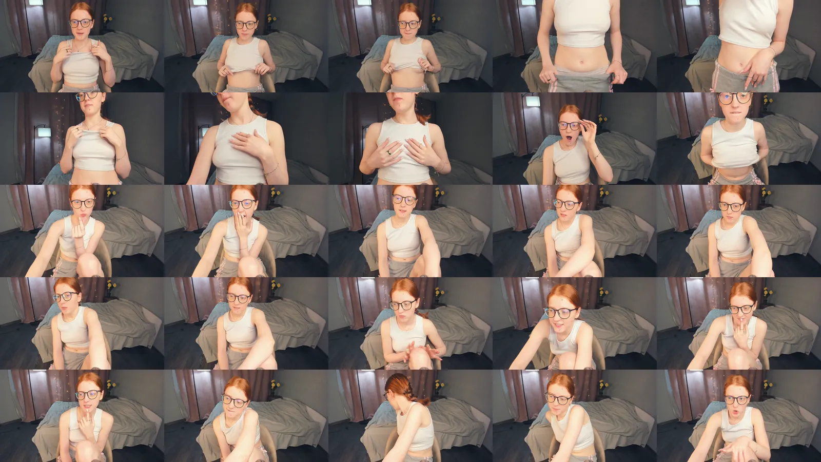 HD Capture Sheet of Kelli Reidel from May 6, 2026