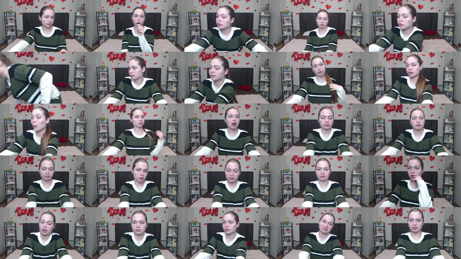 HD Capture Sheet of Lara Cher from May 6, 2026