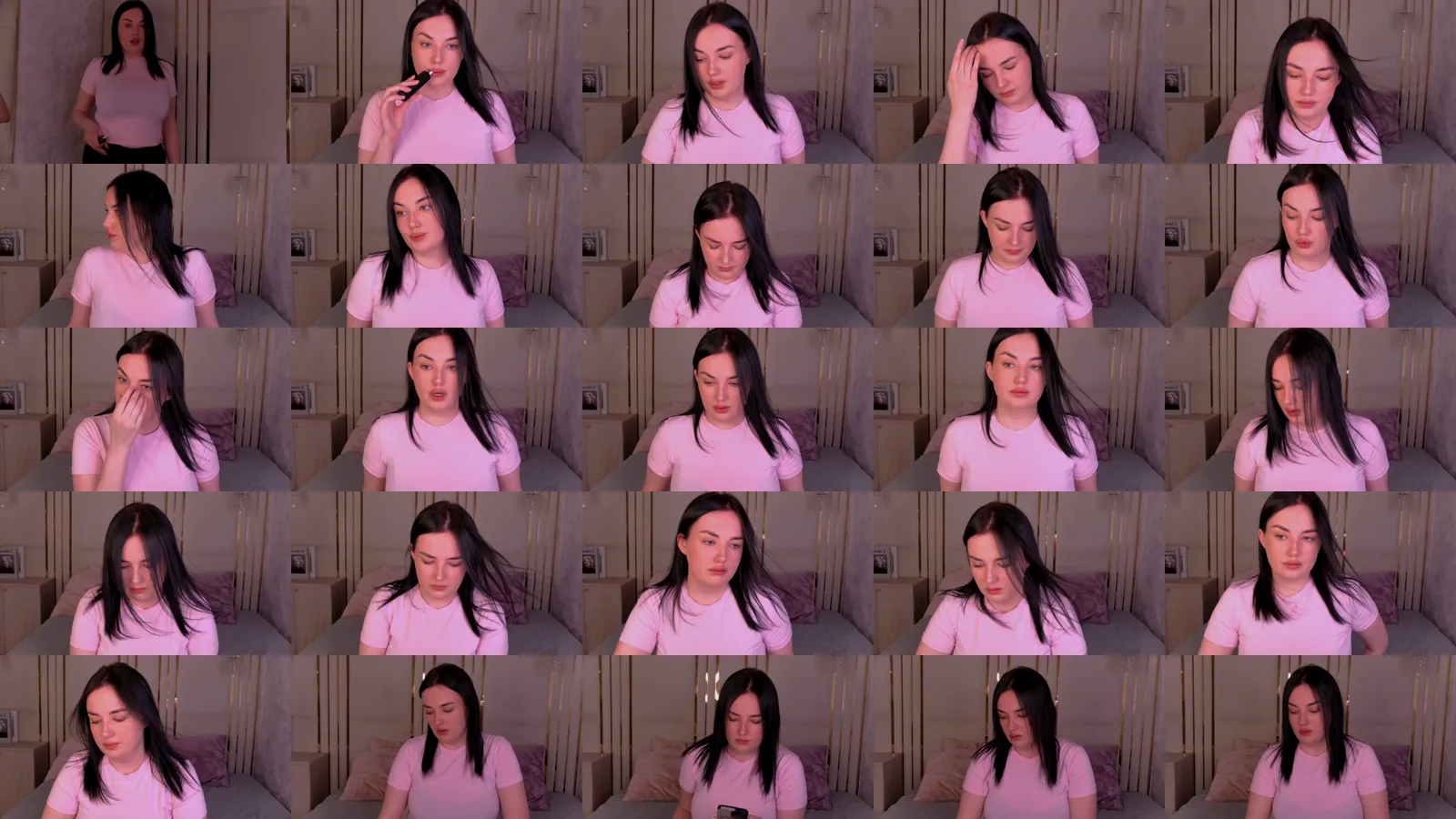 HD Capture Sheet of Lesley Paige from May 6, 2026