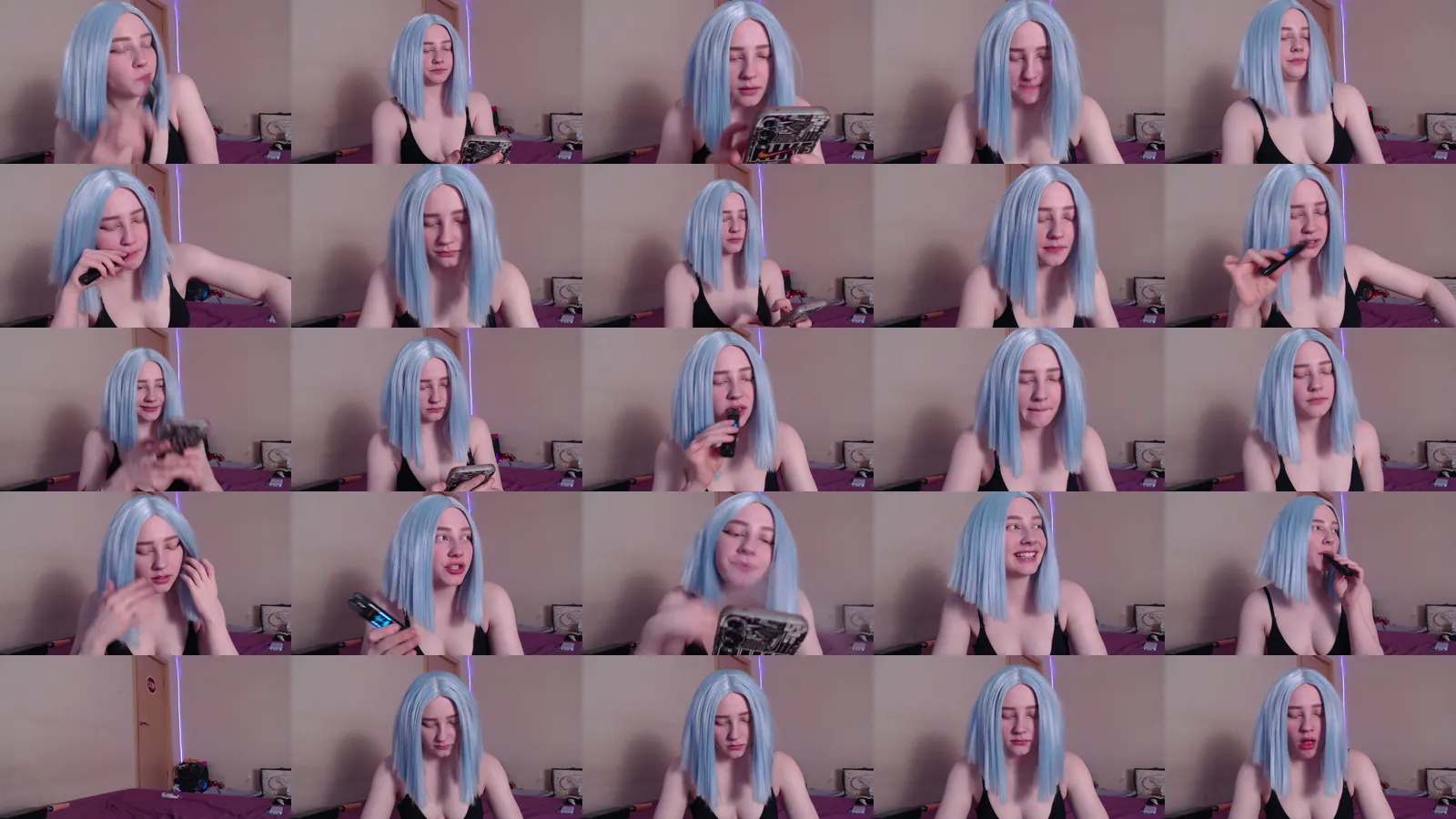 HD Capture Sheet of Lexy Lovy from May 6, 2026