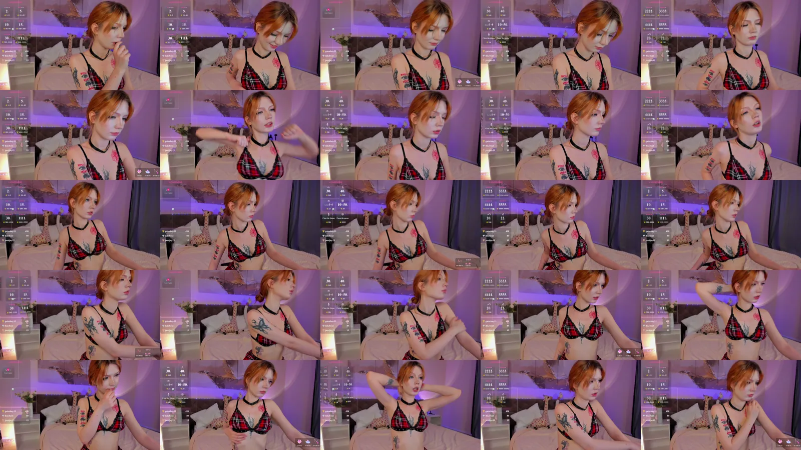 HD Capture Sheet of Lina Blueeyed from May 6, 2026