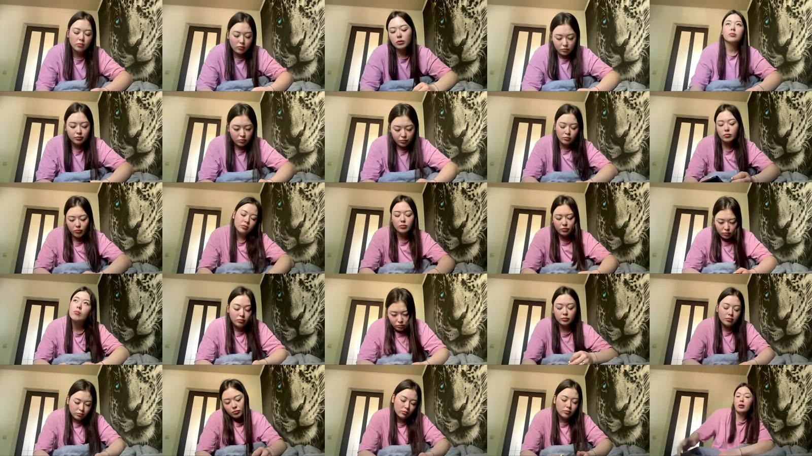 HD Capture Sheet of Linette Pashia from May 6, 2026
