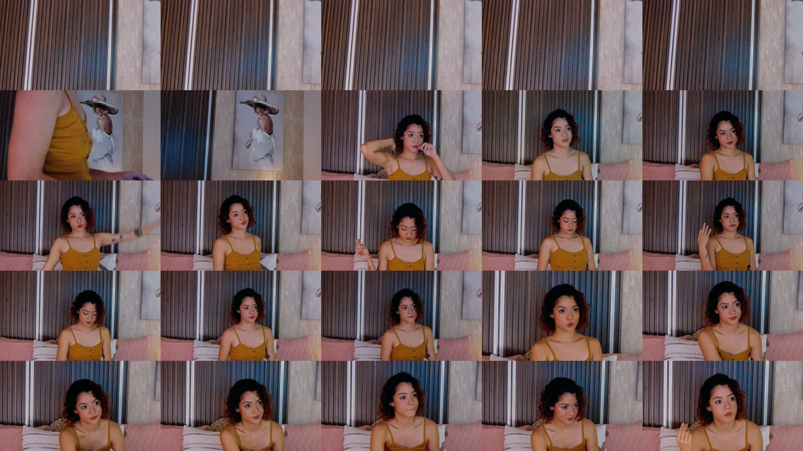 HD Capture Sheet of Lucia Saanvi from May 6, 2026