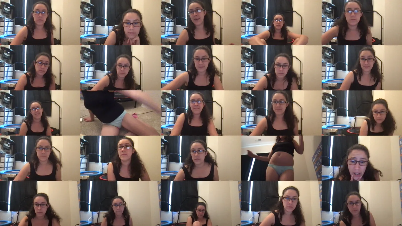 HD Capture Sheet of Lucy Allison from May 5, 2026