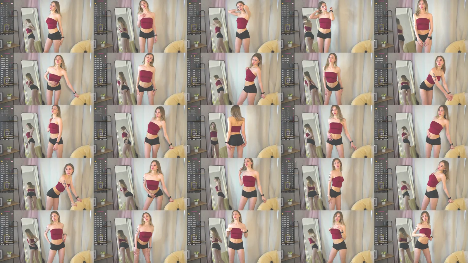 HD Capture Sheet of Lynette Asrari from May 6, 2026